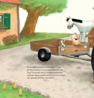 Tractorasul e gelos – Carte pentru copii