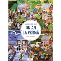 Un an la ferma. Carte de explorat, Magdalena Koziel-Nowac