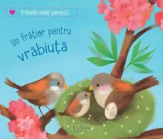Un fratior pentru vrabiuta – Carte pentru copii