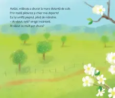 Un fratior pentru vrabiuta – Carte pentru copii