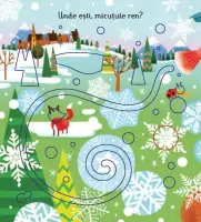 Unde esti, micutule ren? (Usborne) – Carte pentru copii