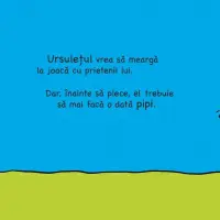 Ups. Ursuletul trebuie sa faca pipi – Carte pentru copii
