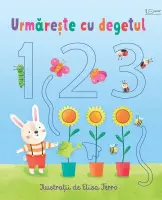 Urmareste cu degetul 123 (Usborne) – Carte pentru copii
