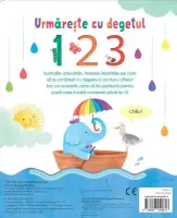 Urmareste cu degetul 123 (Usborne) – Carte pentru copii