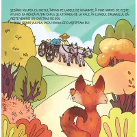 Ursul păcălit de vulpe – Carte pentru copii