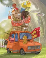 Ursuletul cu idei trasnite – Carte pentru copii