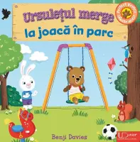 Ursuletul merge la joaca in parc – Carte pentru copii