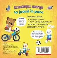 Ursuletul merge la joaca in parc – Carte pentru copii