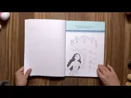 Vaiana și aventura curajului. 32 de planșe de colorat – Carte pentru copii