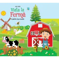 Viața la fermă – Carte pentru copii