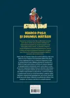 Volumul 20. Istoria lumii. Marco Polo si Drumul Matasii – Carte pentru copii