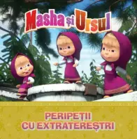 Volumul 24. Masha si Ursul. Peripetii cu extraterestri thumbnail 1