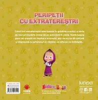 Volumul 24. Masha si Ursul. Peripetii cu extraterestri thumbnail 2