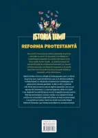 Volumul 28. Istoria lumii. Reforma protestanta – Carte pentru copii