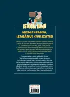 Volumul 3. Istoria lumii. Mesopotamia, leaganul civilizatiei – Carte pentru copii