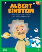 Volumul 3. MICII EROI. Albert Einstein – Carte pentru copii