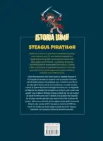 Volumul 31. Istoria lumii. Steagul piratilor – Carte pentru copii