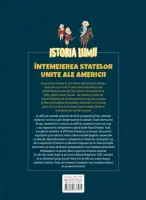 Volumul 34. Istoria lumii. Intemeierea Statelor Unite ale Americii – Carte pentru copii