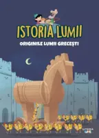 Volumul 4. Istoria lumii. Originile lumii grecesti – Carte pentru copii