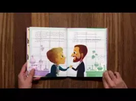 Volumul 4. MICII EROI. Marie Curie – Carte pentru copii