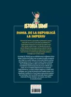 Volumul 9. Istoria lumii. Roma. De la Republica la imperiu – Carte pentru copii