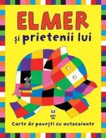Ziua specială a lui Elmer – Carte pentru copii